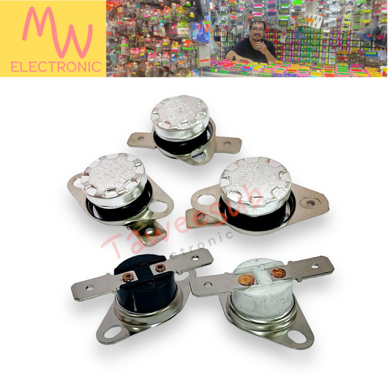 Thermostat เทอร์โมสตัท ร้อนตัด (NC) 35องศา~300องศา มีของพร้อมส่งในไทย