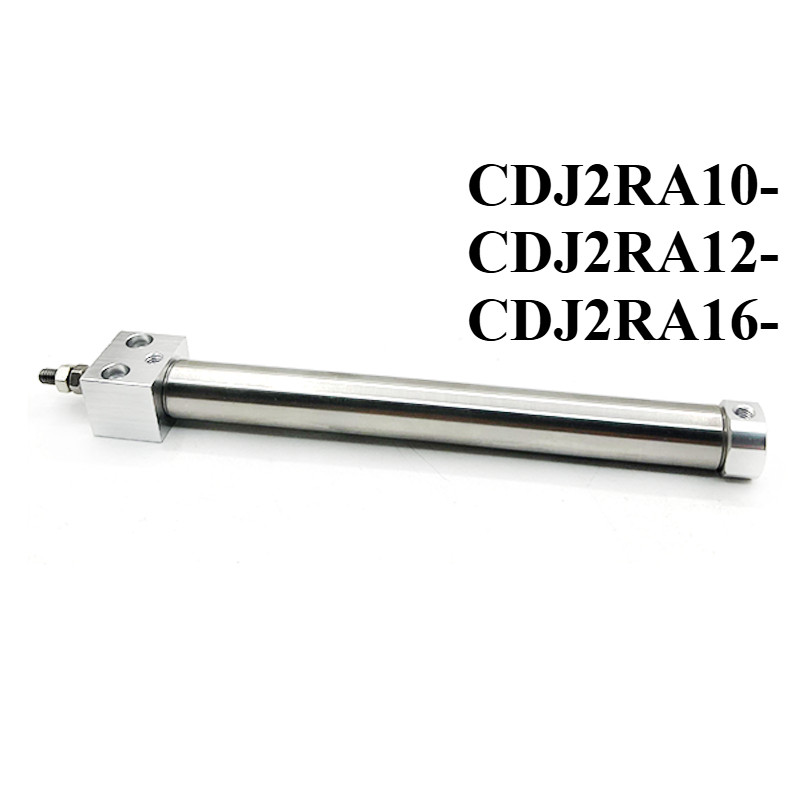 SMC หัวเหลี่ยมปากการูปร่างกระบอก CDJ2RA10-CDJ2RA12-CDJ2RA16-5Z-10Z-15Z-20Z-25Z-30Z-35Z-40Z-45Z-50Z