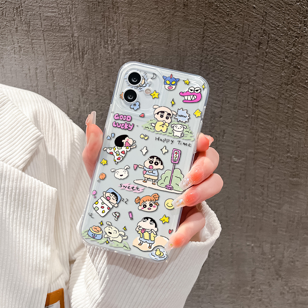 Compitable For Xiaomi Redmi Mi 13C 12 12C 11 10 10C 10A A1 A2 9T 9C 9A 9 Poco C65 X6 M6 M5S Lite NE Pro 5G เคส KK