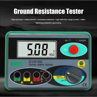 แท้ ส่งจากไทย DY4100 รุ่นใหม่ เครื่องวัดฉนวนดิจิตอล Megger Meter Earth Resistance Ohm Tester