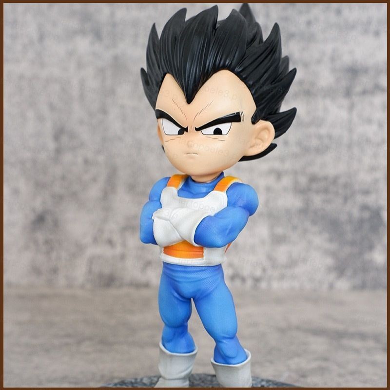 St3 Dragon Ball Action Figure รุ่น Q Bejita Yonsei ตุ๊กตาของเล่นสําหรับเด็กเครื่องประดับรถของขวัญ TS