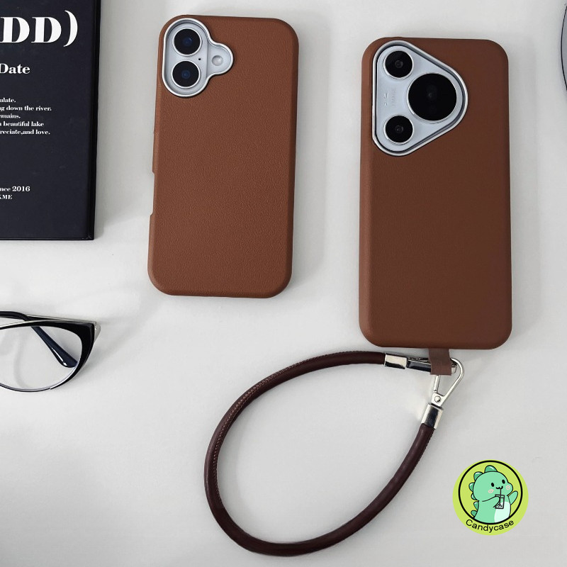 สายคล้องคอหนังสําหรับ Realme Narzo 70 60 70X 60X N65 N63 N61 N55 N53 50 50A 50i Prime 30A 30 20 Pro 