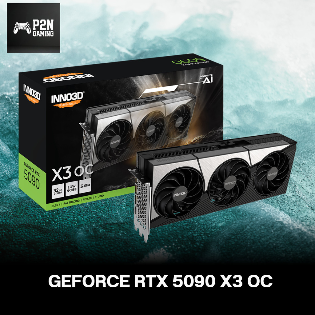 การ์ดจอ INNO3D GEFORCE RTX 5090 X3 OC