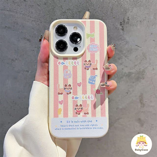 เคสไอโฟน 16 สำหรับ iPhone 17 11 13 16 15 14 12 Pro Max 7 8 16 14 15 Plus XR XS X Max ผ้าคลุมหนังสุนัขน่ารักน่ารัก