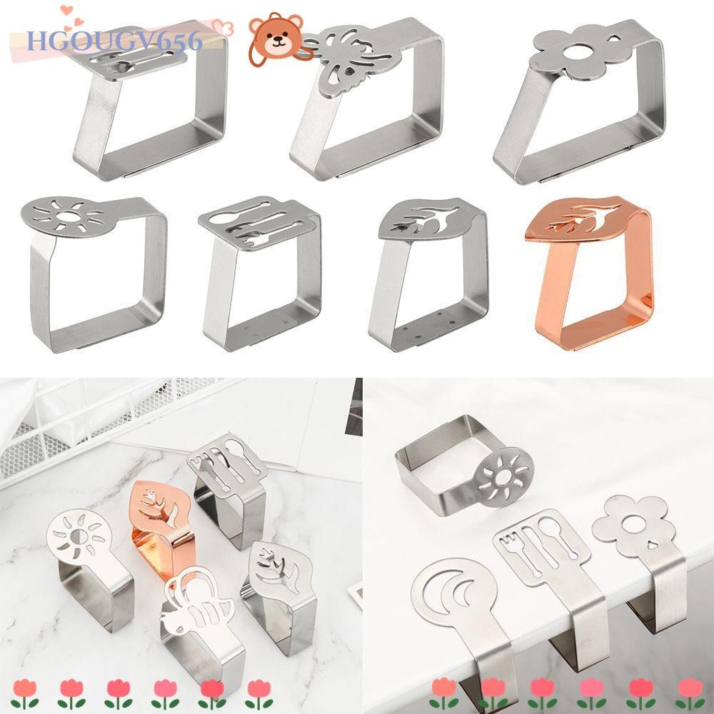 Hgougv656 Fix Clamp Kitchen Windproof DIY Craft Table Cloth Holder