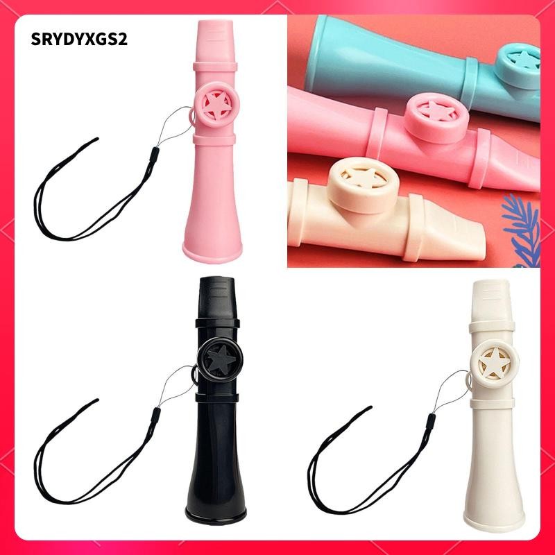 [Srydyxgs2] Kazoo Mini Kazoo Professional เล่นง่ายขลุ่ย Party Favors การศึกษาของขวัญสี Kazoo Great S
