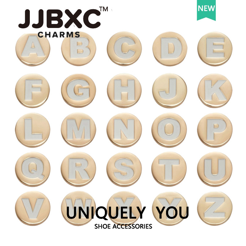JJBXC cross จิบบิท โลหะหมีทองแดง เหรียญอัญมณี จิ๊บบิท ตัวติดรองเท้า cross
