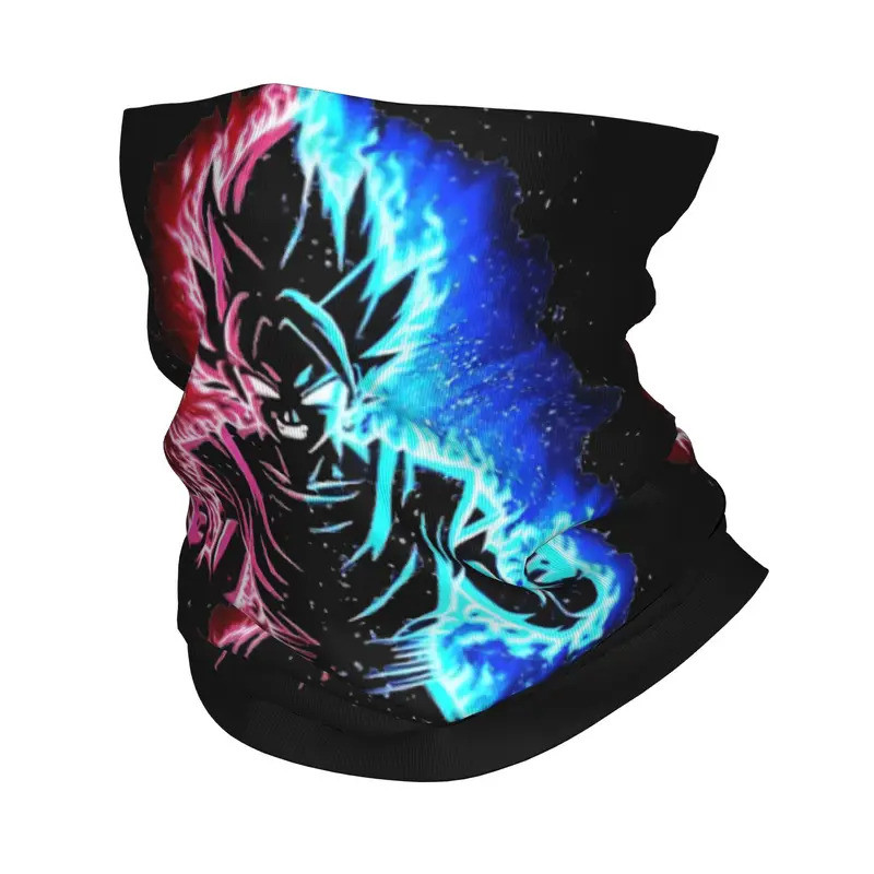 Goku Energy Dragon Ball Z Bandana พันคอ breathable สำหรับทุกวัย