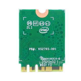 AX210NGW Intel Wi-Fi 6E Bluetooth 5.3 MU-MIMO 802.11ax Tri-Band Wi-Fi Adapter 2.4/5/6 GHz NGFF/M.2 /PCIE8/10/12DB