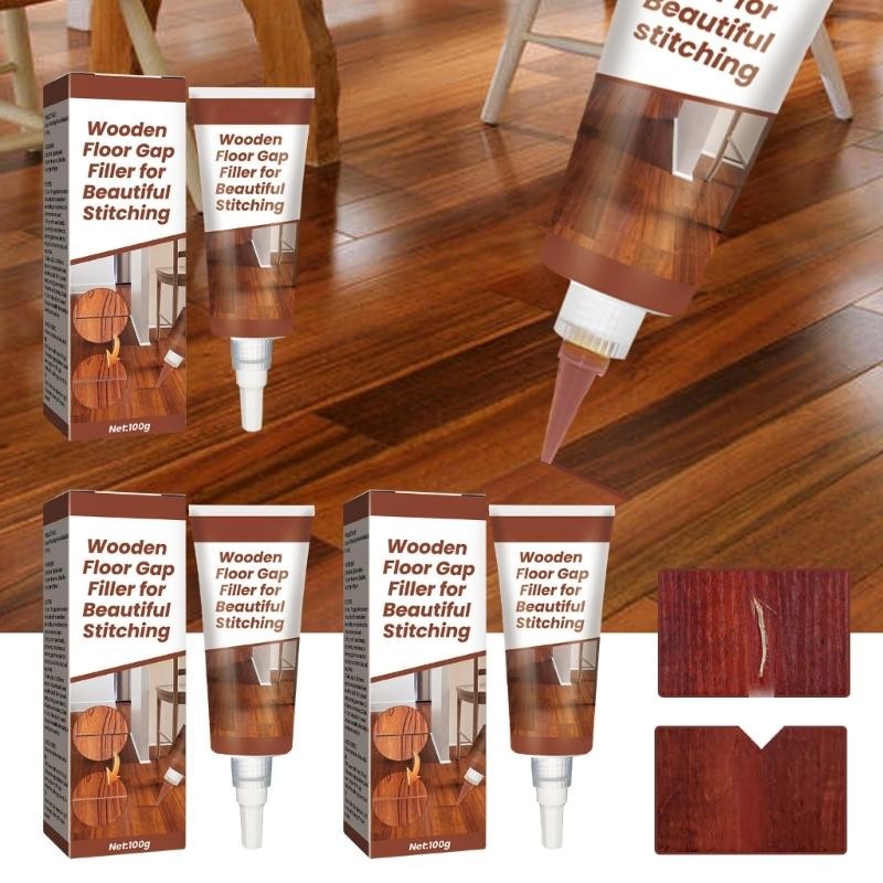 Ba Floor Repair Filler Repair Scratch Cracks การเปลี่ยนสีสําหรับเฟอร์นิเจอร์