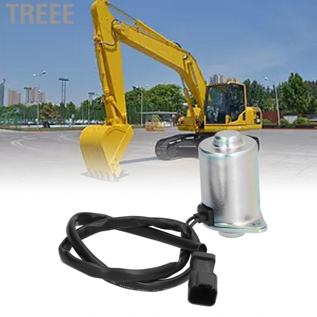 Treee วาล์วโซลินอยด์โรตารี่ 20y? 60? 32120/32121 อุปกรณ์ขุดอากาศไฟฟ้าสำหรับ Komatsu Tosd? 06? 023 PC300-7 (DC24V)