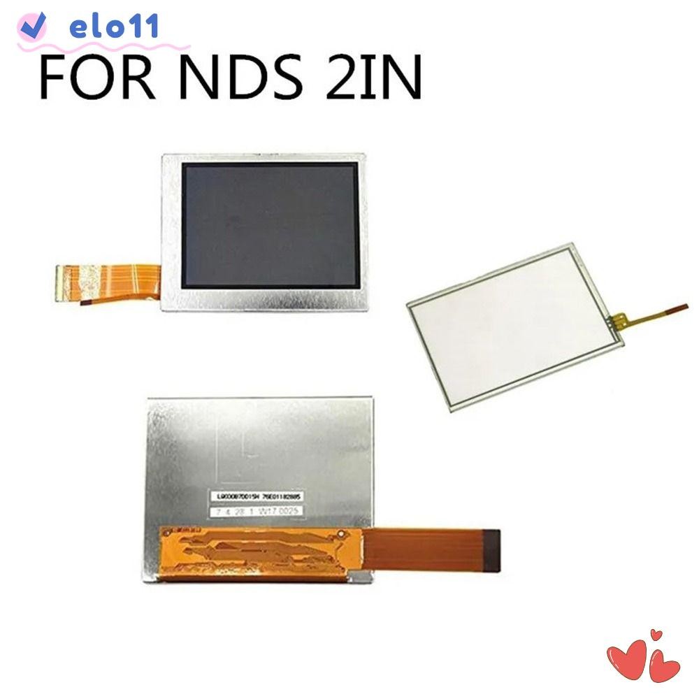 URJUMPEA หน้าจอเกมคอนโซล, อะไหล่ DIY จอแสดงผล LCD, เปลี่ยนซ่อมหน้าจอสัมผัสสําหรับ DS/NDS