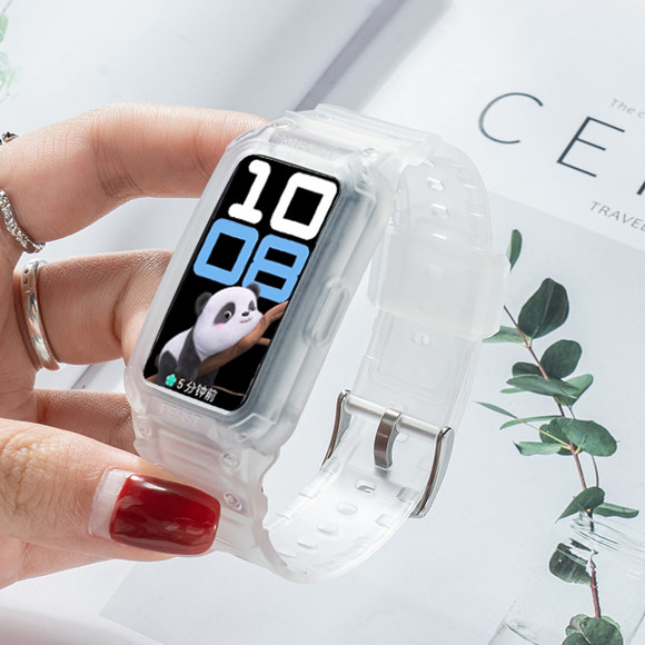 สายคล้องคอออกแบบสําหรับ Xiaomi Smart Band 9 8 Active สร้อยข้อมือสมาร์ทสายรัดข้อมือ Xiaomi Mi Band 9 Active Redmi Band 2 เปลี่ยนสายนาฬิกา