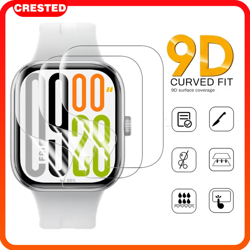 ฟิล์มกระจกนิรภัย TPU Soft / 3D for Redmi watch 5 อุปกรณ์ป้องกันหน้าจอ for Smartwatch Redmi watch 5
