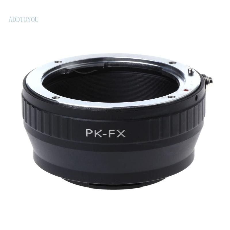 แหวนอะแดปเตอร์เมาท์ PK-FX สําหรับกล้อง Pentax PK ถึง X Fuji X-Pro1 ใหม่