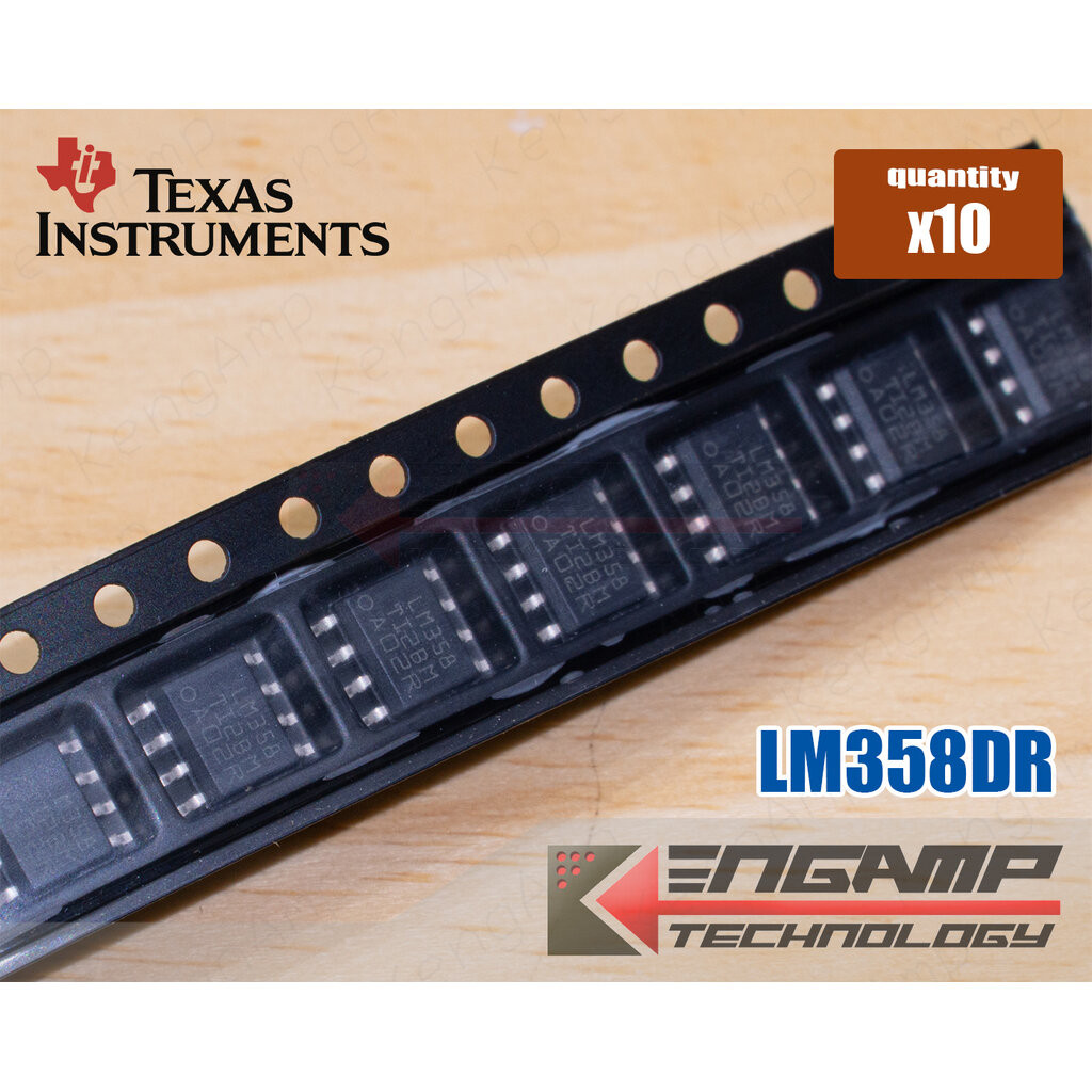 (10ตัว) [IC] LM358DR LM358 TEXUS Dual OP-AMP