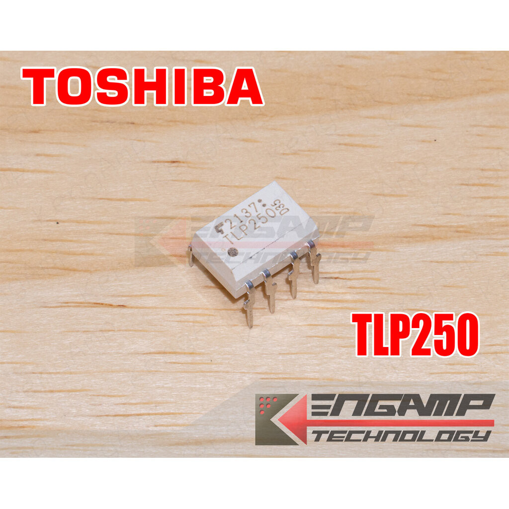 (มีตัวเลือก) [IC] TLP250H TLP250 ขา DIP หรือ ขา SMD TOSHIBA Photocoupler GaAlAs Ired&Photo−IC IGBT &