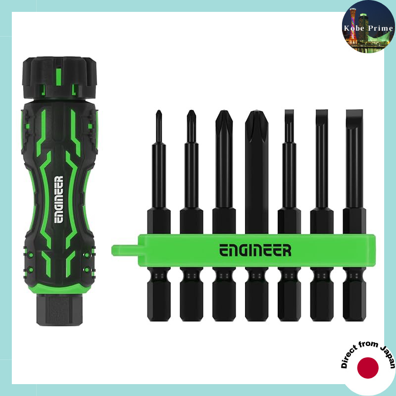 "ENGINEER Mini Drive & Plus-Minus Tool Set"