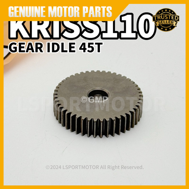 เกียร์ MODENAS KRISS110, IDLE-45T 16085-1296 KRISS 110 K110 K 110