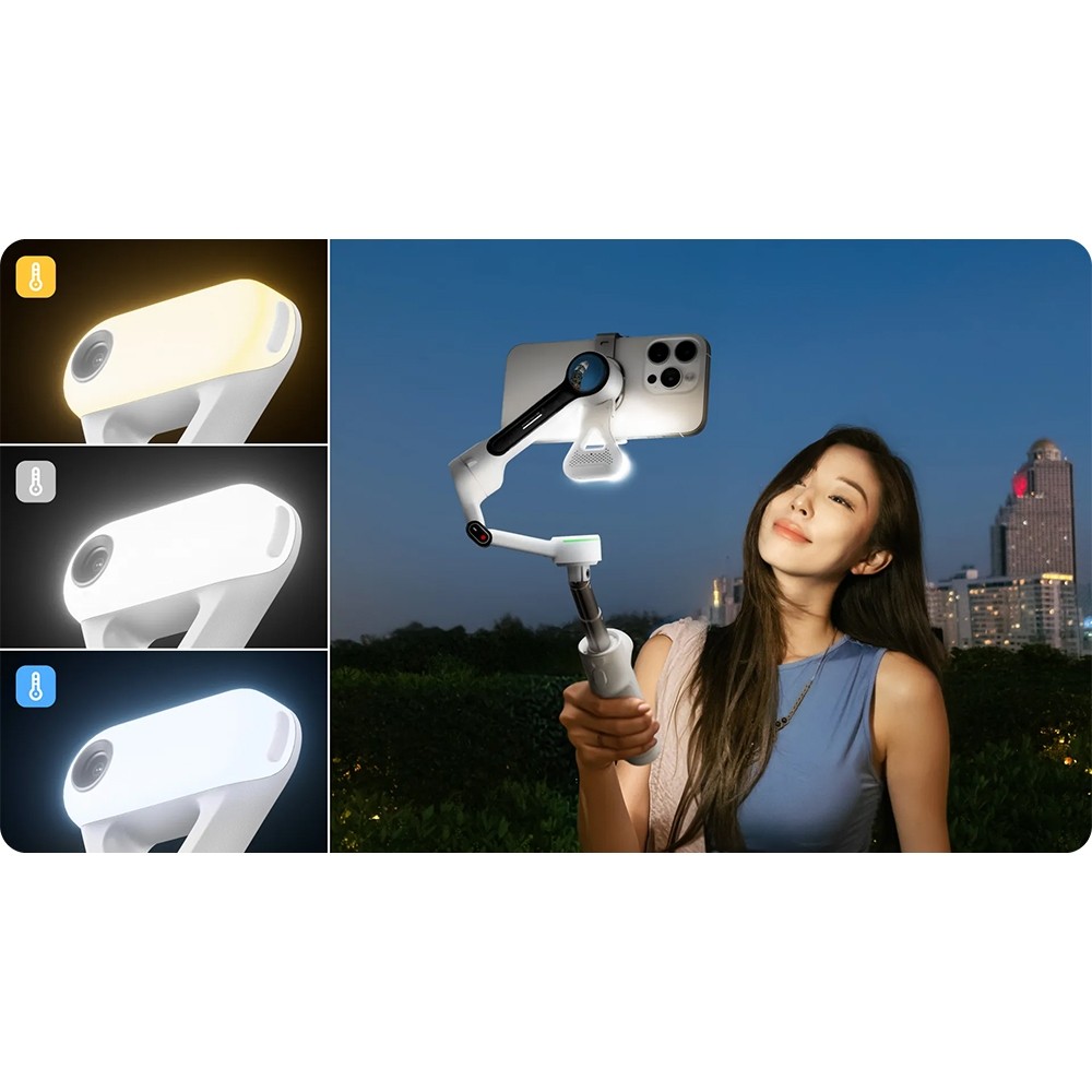 Insta360 Flow 2 Pro Al Tracker ของแท้ By Aquapro