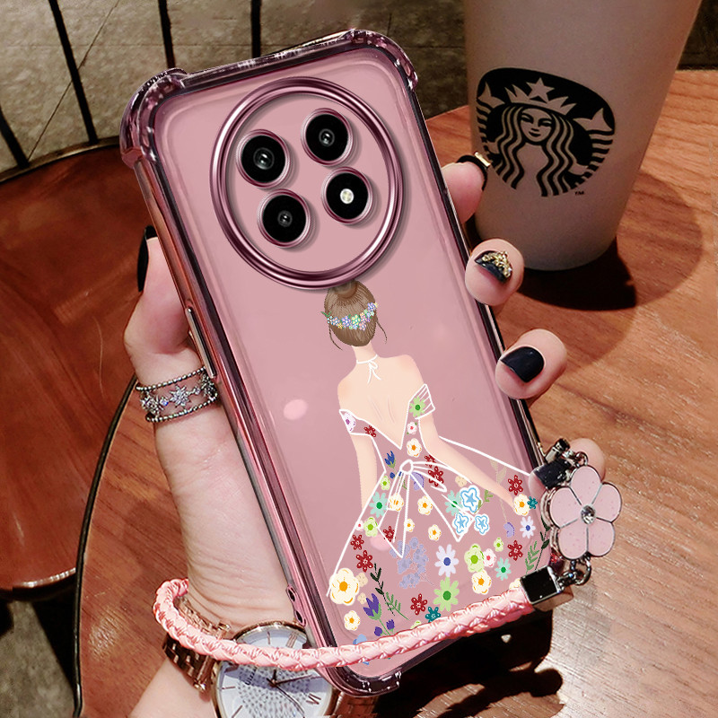 เคส เคสโทรศัพท์ Honor X9C 5G Honor X9A 5G Honor X9B 5G เคสโทรศัพท์ขอบเงา โปร่งใส เคสสี่มุมดูดซับแรงก