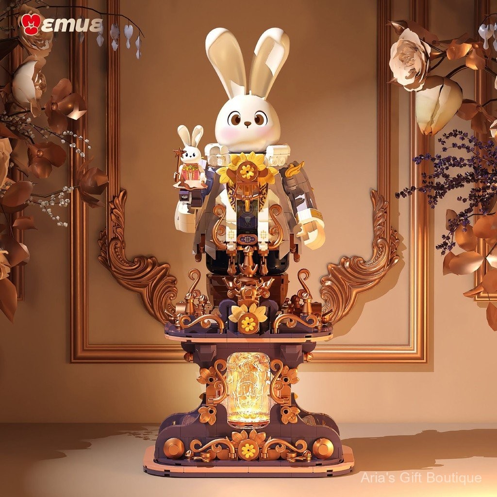 【Aria】บล็อกตัวต่อ Aria ดยุคแห่ง Aria การประกอบบล็อกตัวต่อ เครื่องประดับเทรนด์แห่งชาติ ของขวัญ