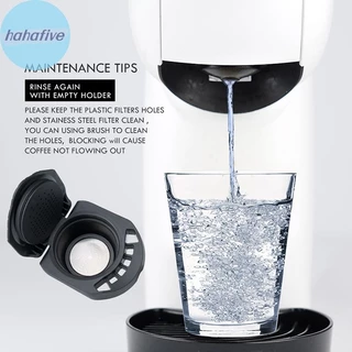 Haha อะแดปเตอร์แคปซูลแบบใช้ซ้ําได้สําหรับกาแฟ Dolce Gusto แปลงเข้ากันได้กับ Genio TH