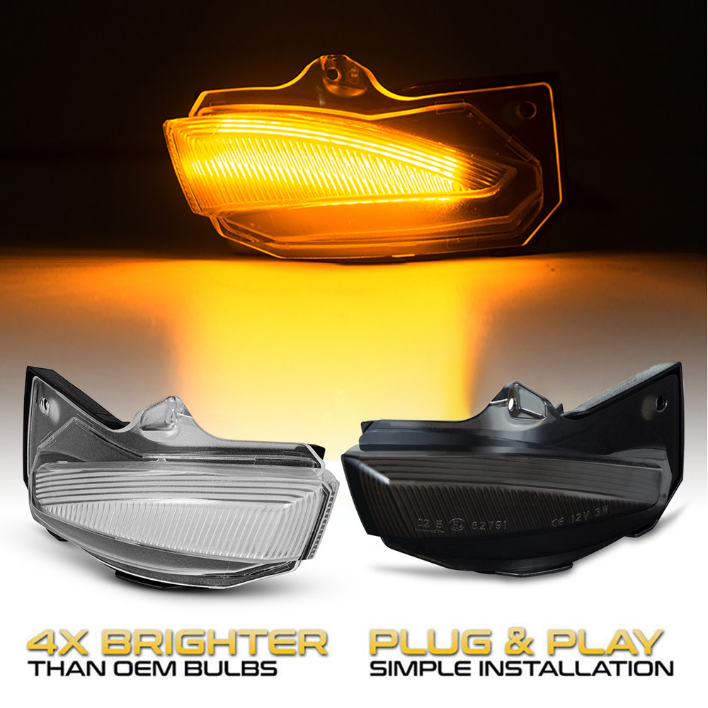 สําหรับ Toyota Corolla E210 Sienta XP170 Yaris XP210 2020 แบบไดนามิกไฟเลี้ยวด้านข้างกระจกลําดับโคมไฟ