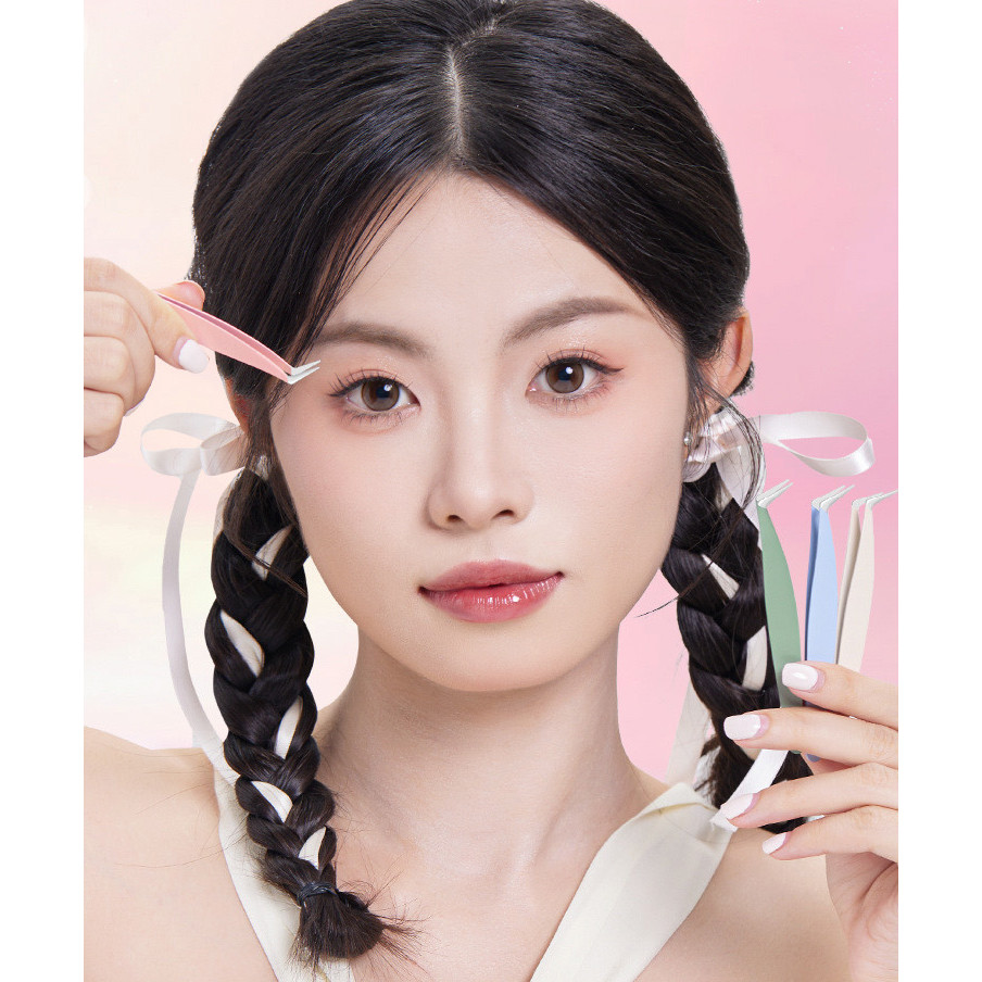 BQI ที่ดัดขนตาสําหรับขนตาปลอมสแตนเลส