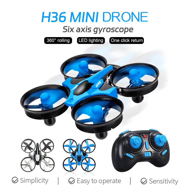 JJRC H36/H36F 1:20 รีโมทคอนโทรลเรือสามโหมด 2.4G Quadcopter BoatRc Drone
