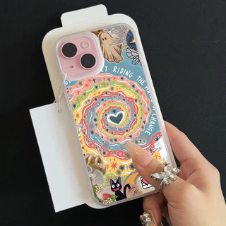 For 16 15 11 14 13 12 Pro max XS XR 7 8 Plus เคส TPU อ่อน โปร่งใส ฝ้า สีดำและสีขาว เข้ากันได้กับ มาวางตุ๋ยประเทศไทย