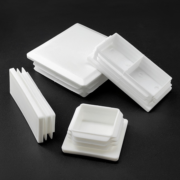 สีขาว อบ เฟอร์นิเจอร์ขาพลาสติกแผ่นยางหมวกเท้าโต๊ะเก้าอี้เท้ากลวงปกเคล็ดลับหมวกท่อภายในยางที่ว่างเปล่าหมวกเคล็ดลับหมวก - รูปที่ 6