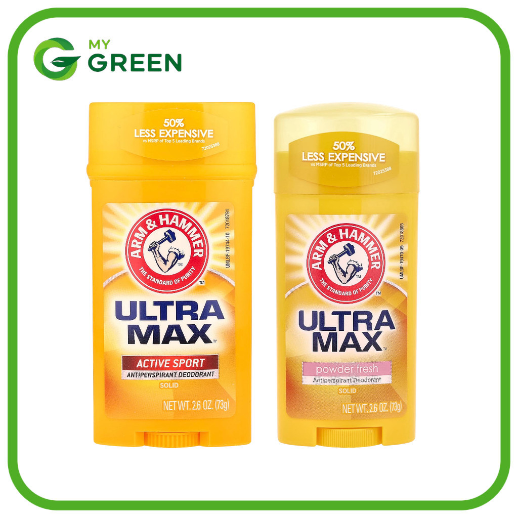 Arm & Hammer, UltraMax ผลิตภัณฑ์ระงับกลิ่นกายและเหงื่อชนิดแท่ง