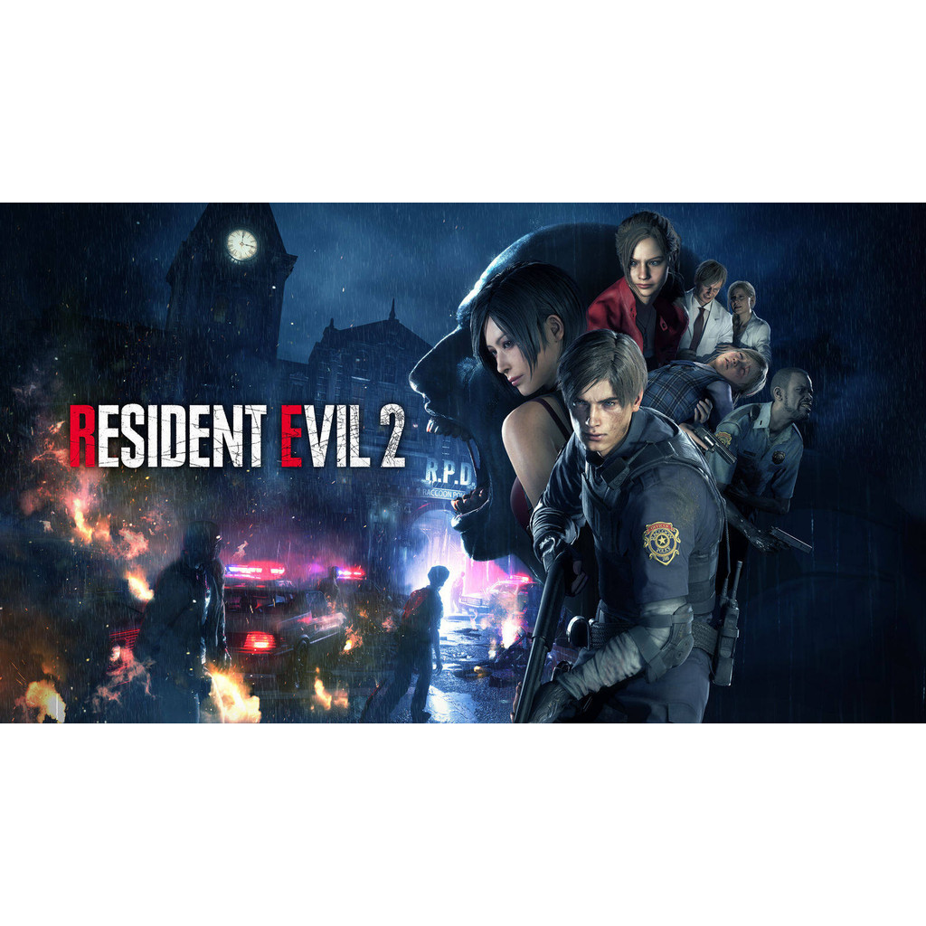 [เกมส์ PC] เกม Resident Evil 2 Complete Edition DLC ครบ ภาษาไทย