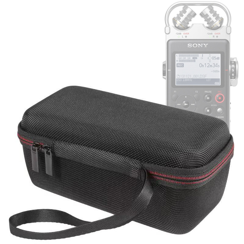 เหมาะสําหรับ Sony/Sony Digital Voice Recorder เครื่องบันทึกเสียง PCM-D100 กระเป๋าเก็บ Hard Shell Sho