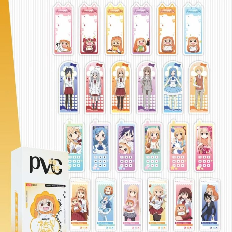 ที่คั่นหนังสือ Himouto! Umaru-chan – PVC ใส สะสมได้ พร้อมภาพ Umaru