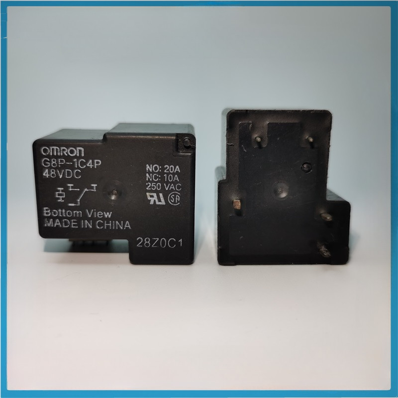 G8P-1A4P 1C4P-AIP 12VDC 24VDC 48VDC อิเล็กทรอนิกส์ Central Control แม่เหล็กไฟฟ้า DC รีเลย์