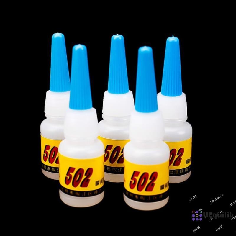 Uequilib Super Glue Instant Drying Cyanoacrylate กาวพันธะที่แข็งแกร่ง Fast Repair ใหม่