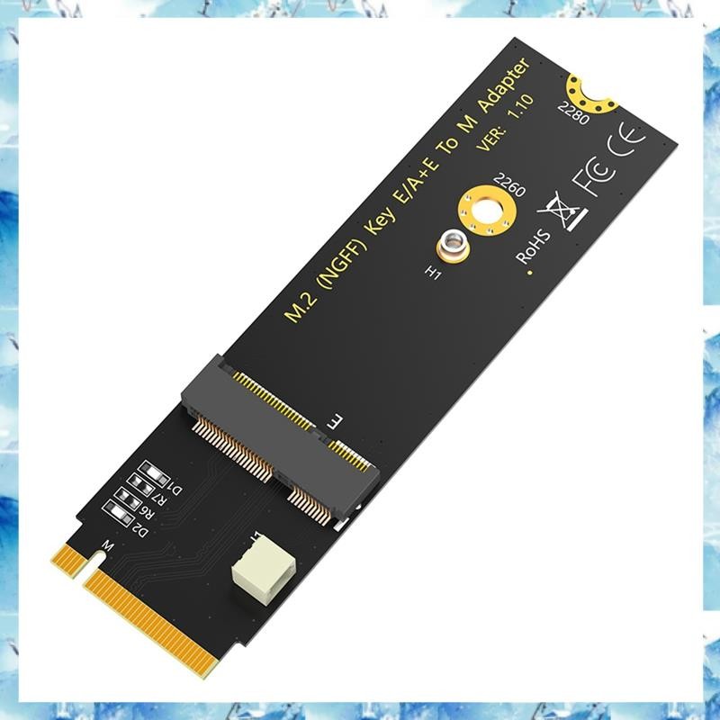 [ ] M.2 NGFF A+E Key WiFi/Bluetooth Card to M.2 Key M Adapter Card สําหรับ AX200/AX201/AX210 อุปกรณ์