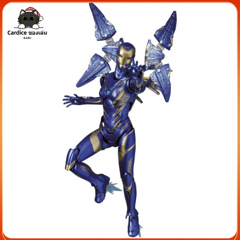ของเล่น Medicom MAFEX Avengers 4 Endgame Iron Man MK49 Rescue Armor Pepperoncino