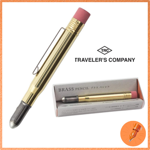 Travelers Company Brass Pencil Solid Brass 38075006
