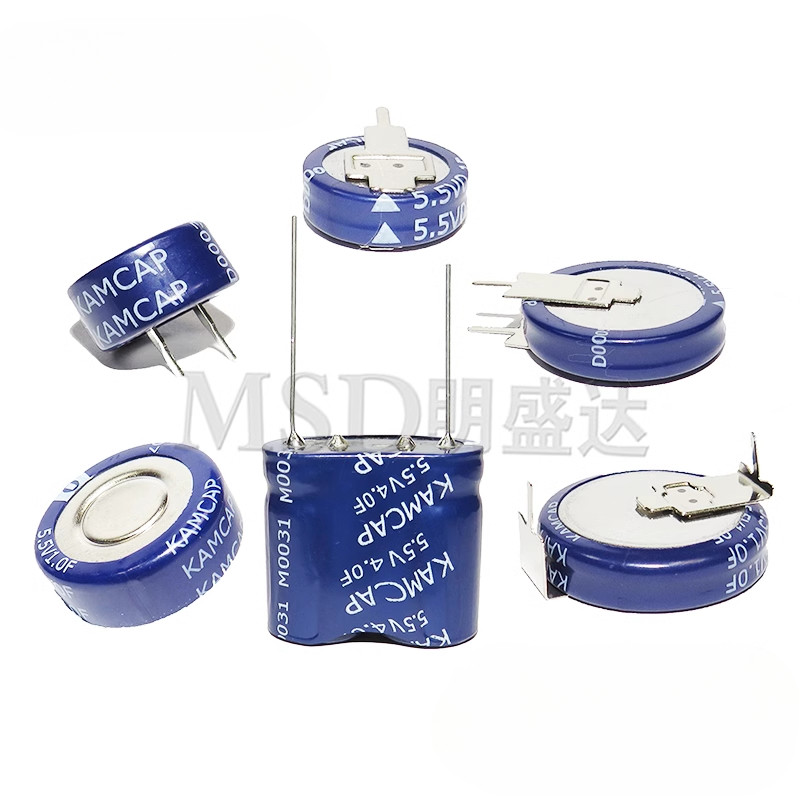 [5.5V] Ferra Capacitor 0.1/0.22/0.33/0.47/1.0/1.5/2.0/4/F C/V/H/ประเภทการผสมผสาน