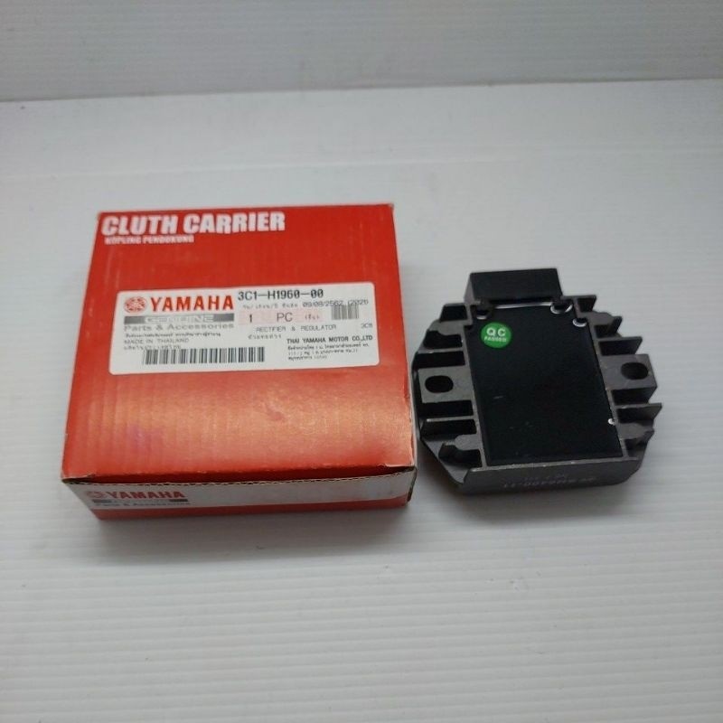 Regulator Rectifier Yamaha Vixion Old 2007-2012 Original thailand 3C1-H196-00