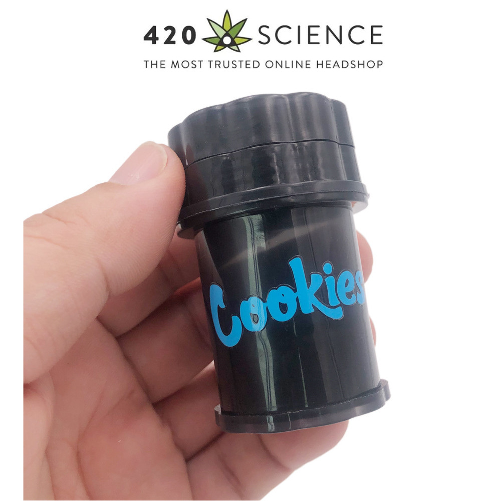 2 in 1 Herb&Save Cookies Grinder เครื่องบดสมุนไพร ที่บดสมุนไพร 40x62 มม