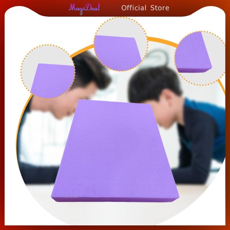 MagiDeal Balance Pad Balance Board อุปกรณ์เสริมฟิตเนสออกกําลังกายน้ําหนักเบาประสานงานเสื่อโฟมสําหรับผู้ใหญ่ยิมนาสติกในร่มกลางแจ้ง ราคา ถูกที่สุด ดีลบีเคเค แกลเลอรีภาพที่ 2