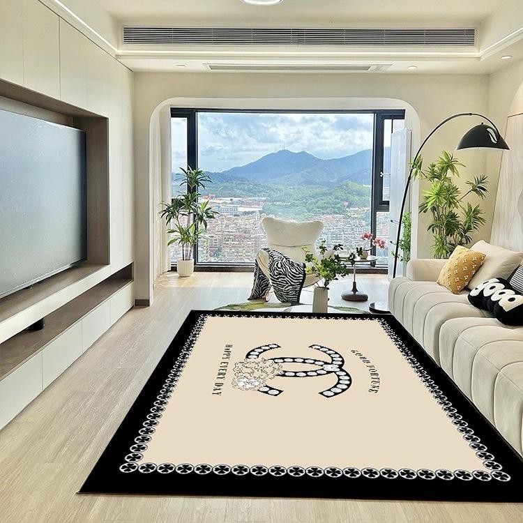 พรมปูพื้น โทนสีน้ำตา