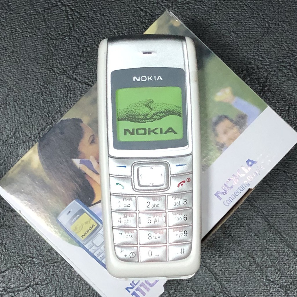 Nokia 1110i โนเกีย ปุ่มกดมือถือ เครื่องแท้100% ตัวเลขใหญ่ สัญญาณดีมาก ลำโพงเสียงดัง