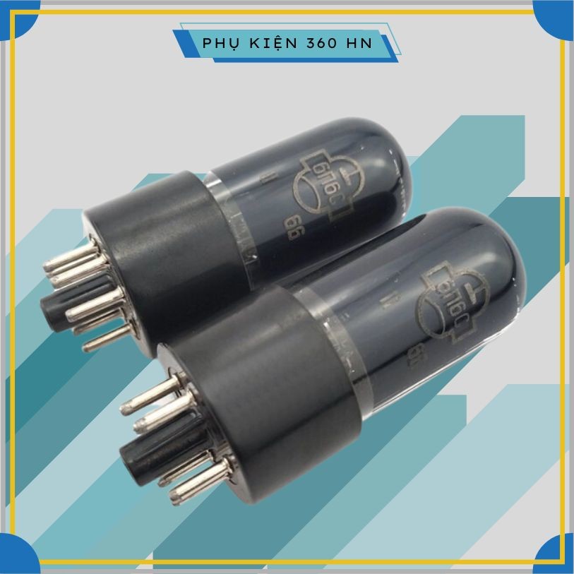 หลอดไฟรัสเซีย 6N6C เปลี่ยนสําหรับ 6P6P (1 หลอด)