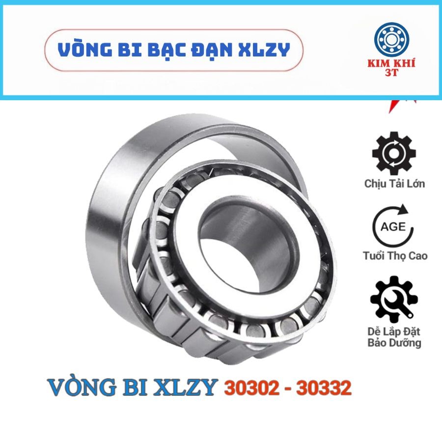 ทนทาน แบริ่งลูกกลิ้งเรียวรับน้ําหนัก 30303 30304 30305 30306 30307 30308 30309 - สินค้าของแท้