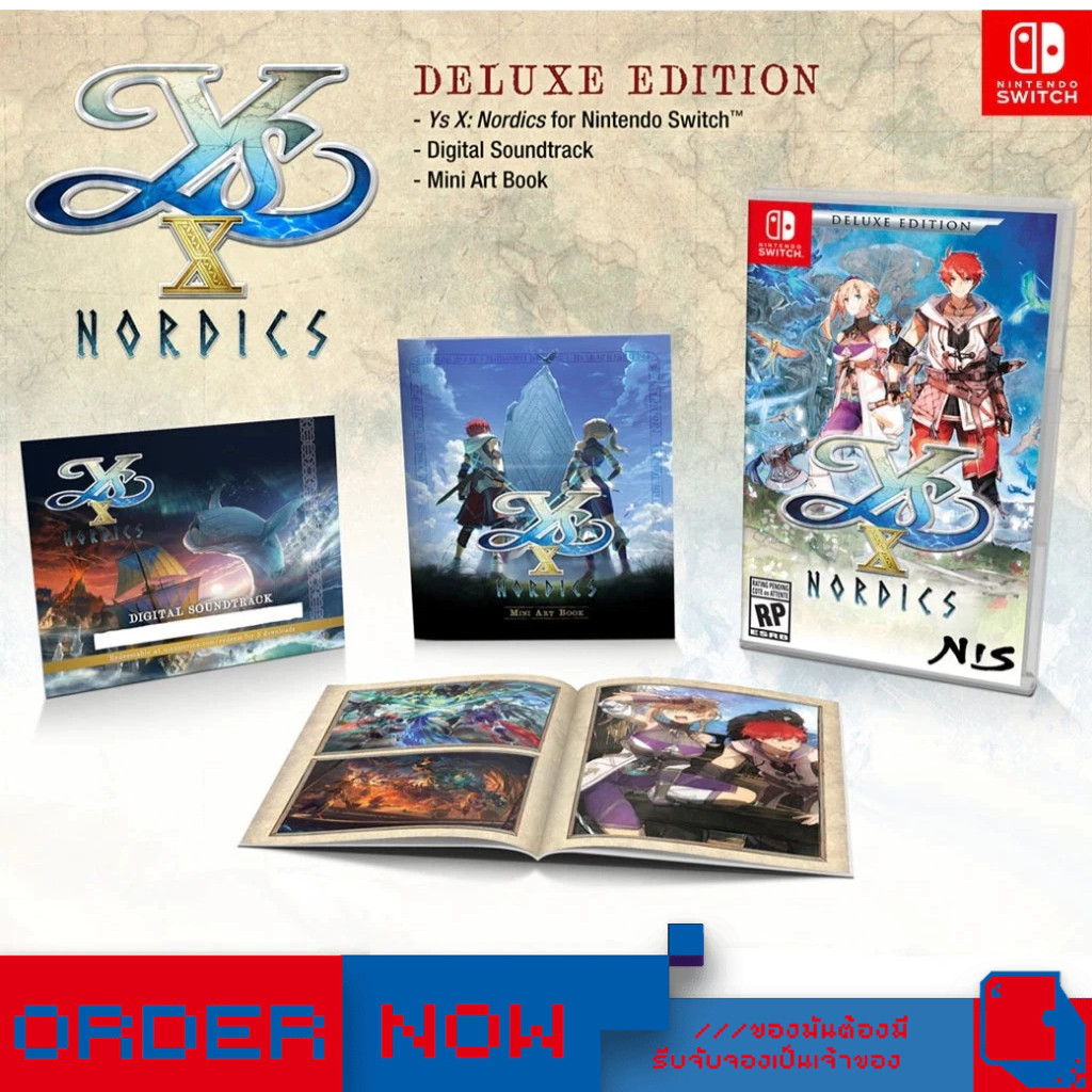 Nintendo Switch™NSW Ys X: Nordics (By ClaSsIC GaME) | bY ClaSsIC GaME |